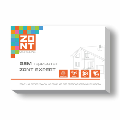 Термостат GSM-модуль ZONT EXPERT